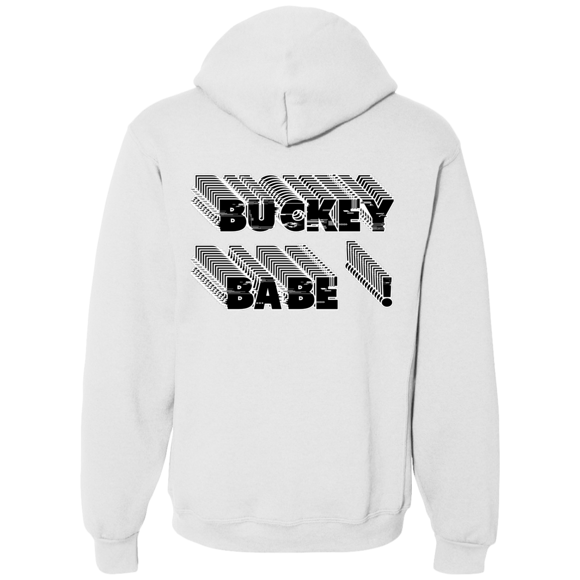 BUCKEYEBABE Ohio State Dri-Power Fleece Pullover Hoodie