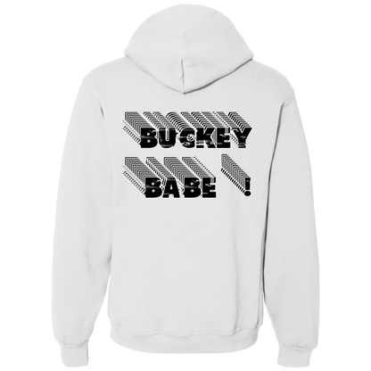 BUCKEYEBABE Ohio State Dri-Power Fleece Pullover Hoodie