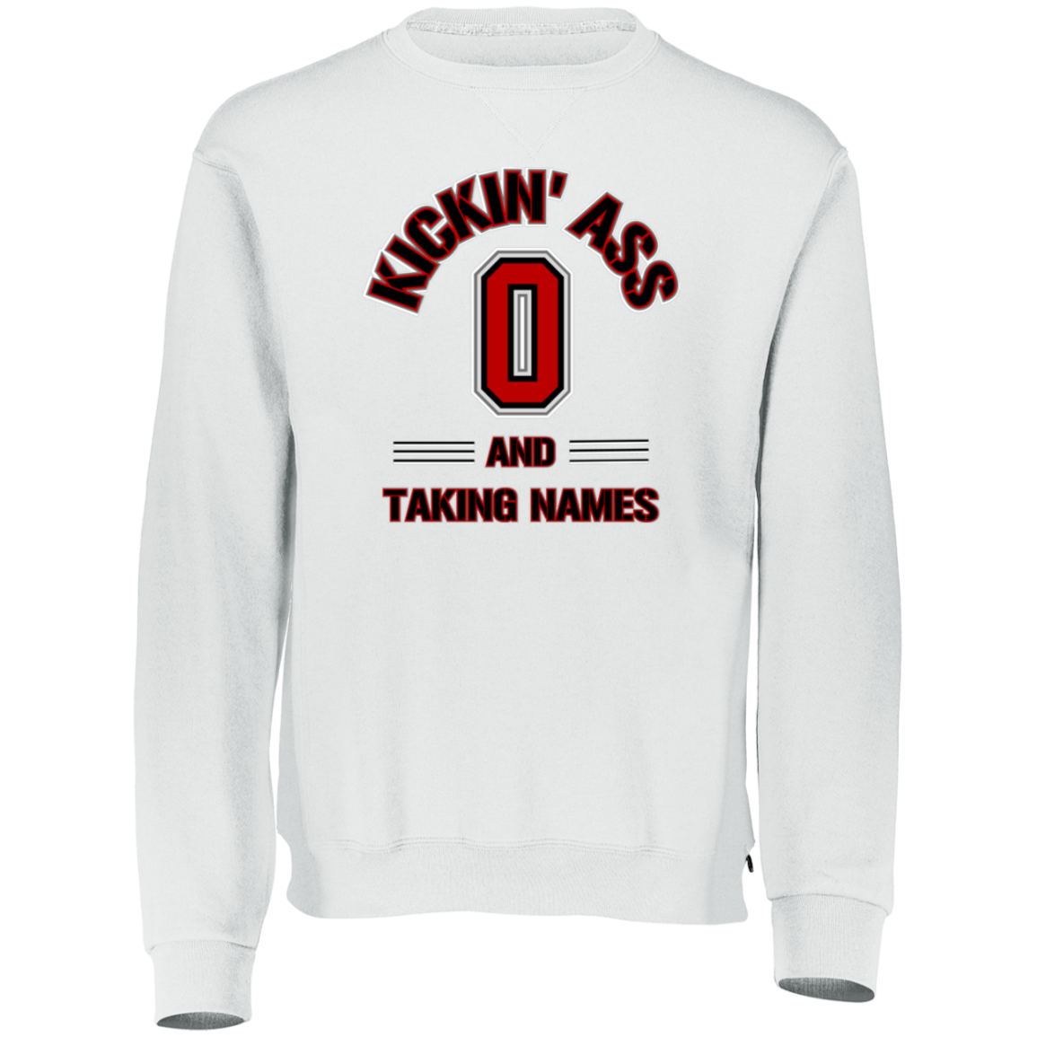 KICKIN Ohio State Dri-Power Fleece Crewneck Sweatshirt