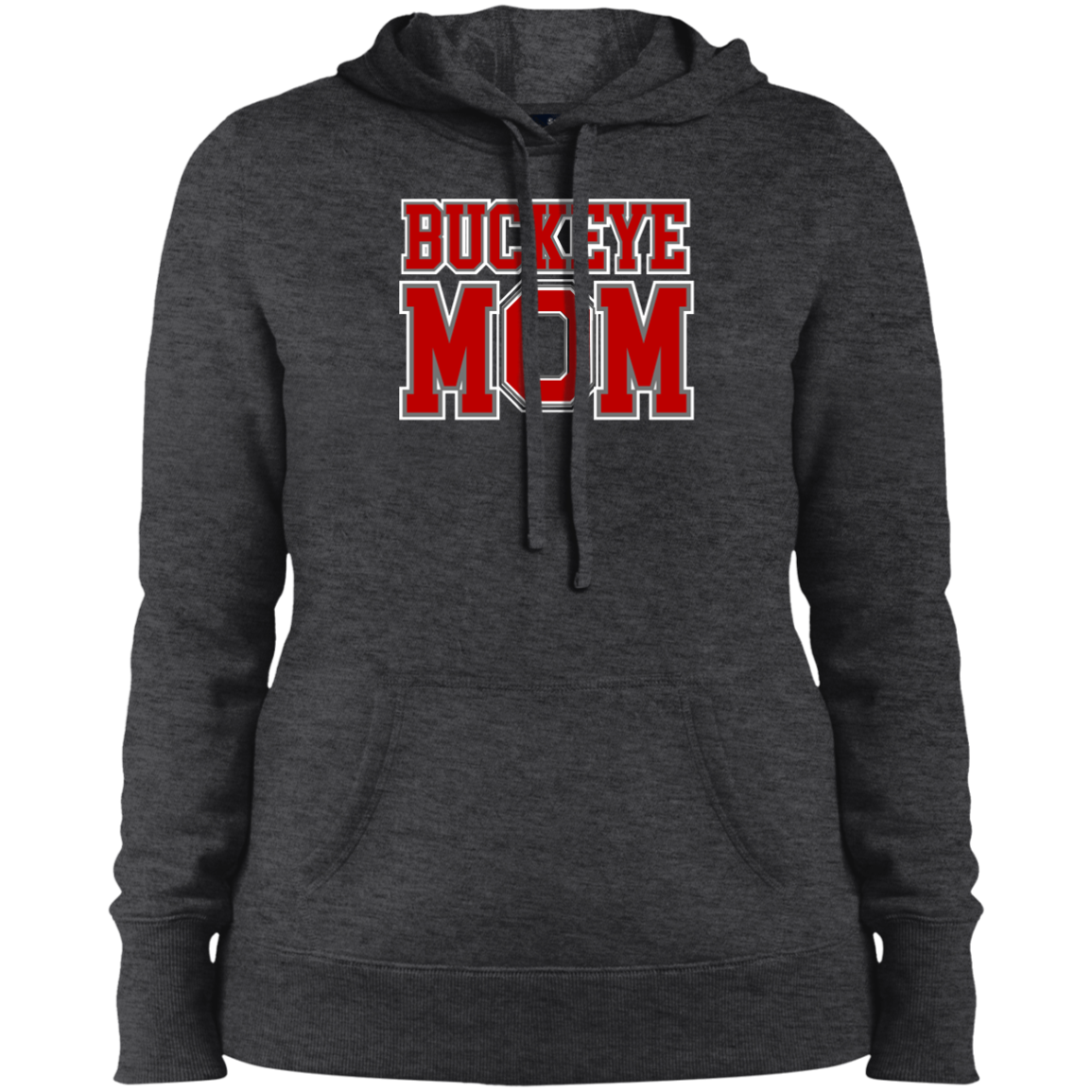 BM Ohio State Ladies' Pullover Hooded Sweatshirt