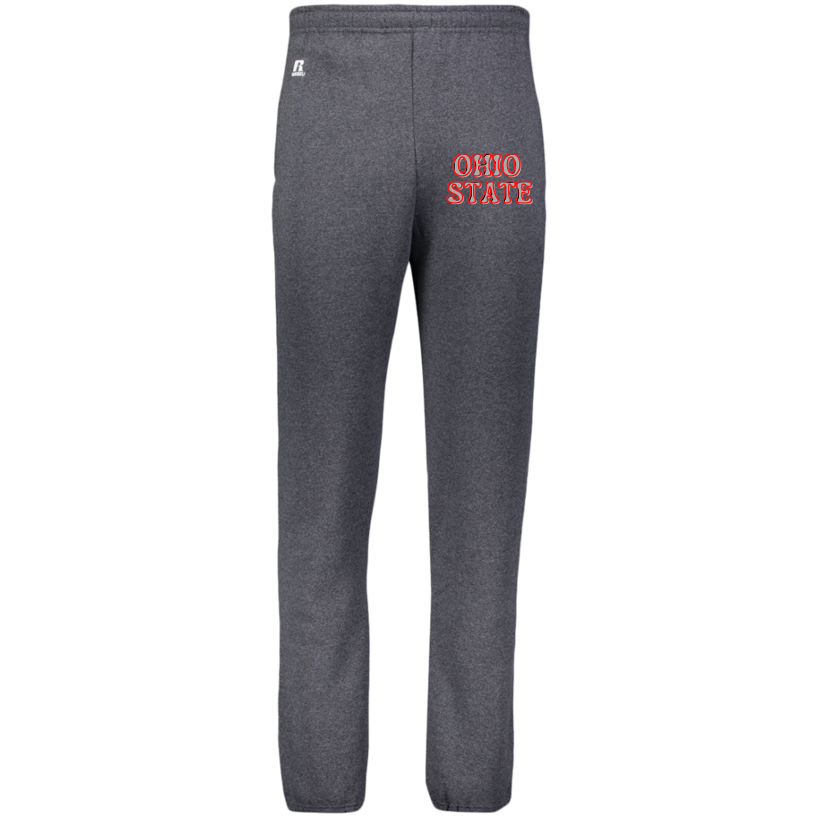 STATE Ohio State Dri-Power Closed Bottom Pocket Sweatpants