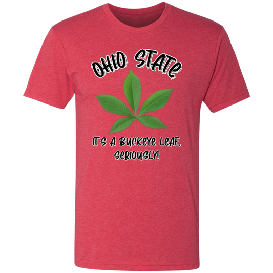 SERIOUSLY Ohio State Men's Triblend T-Shirt