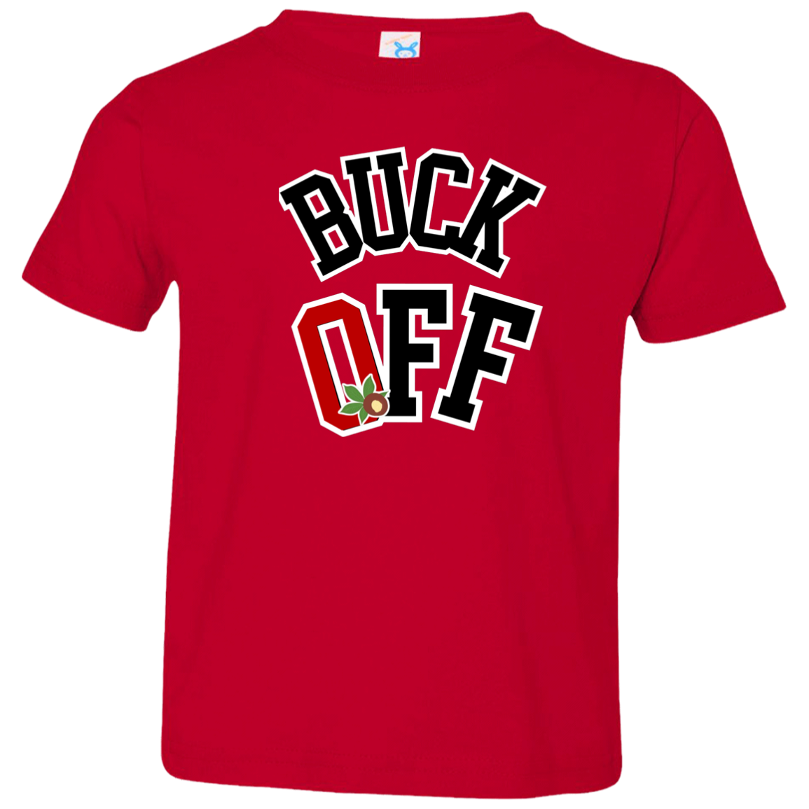 BUCKOFF Ohio State Toddler Jersey T-Shirt