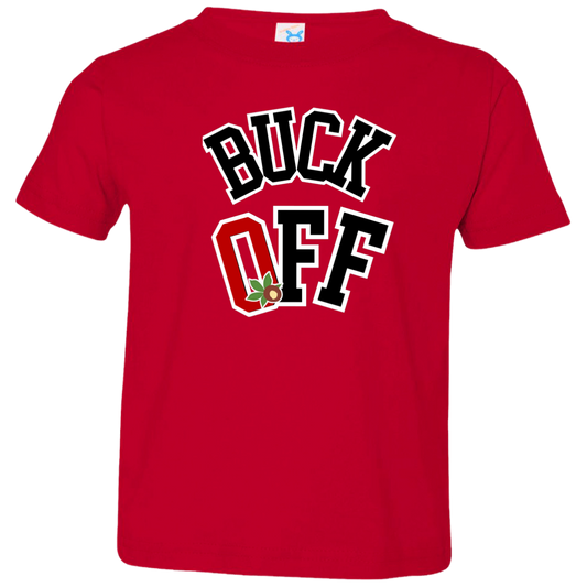 BUCKOFF Ohio State Toddler Jersey T-Shirt