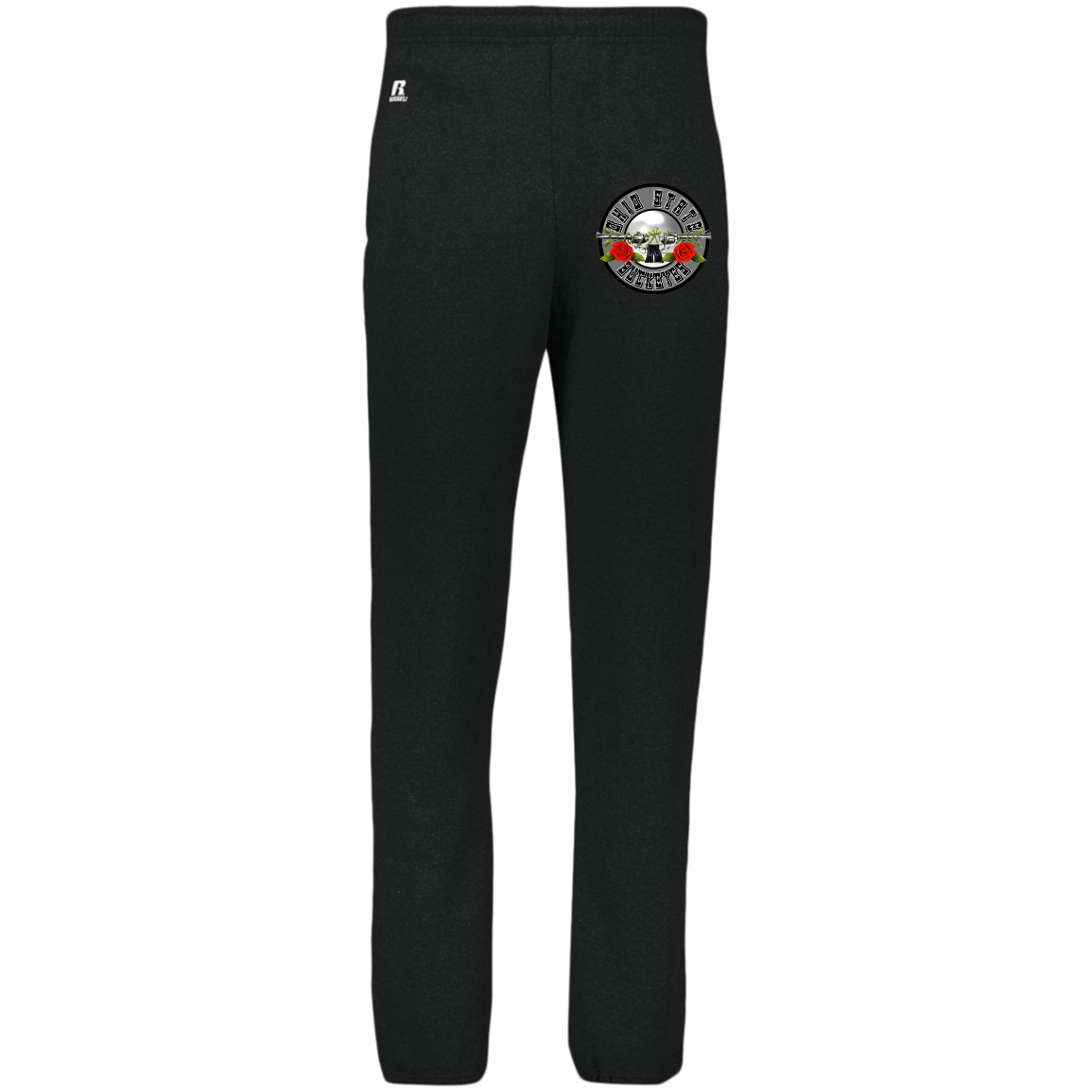 OBSESSION Ohio State Dri-Power Closed Bottom Pocket Sweatpants