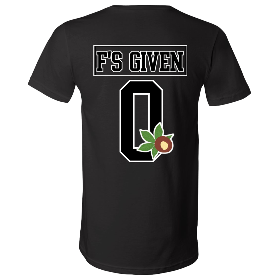 GIVEN'S Ohio State Unisex Jersey SS V-Neck T-Shirt