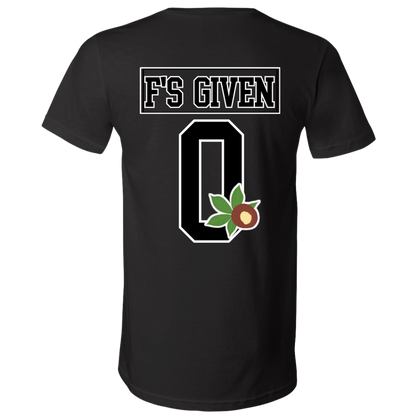 GIVEN'S Ohio State Unisex Jersey SS V-Neck T-Shirt