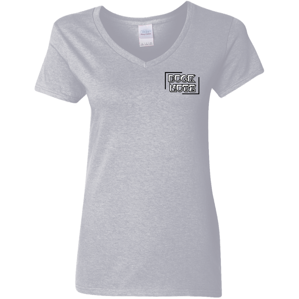 STATEMAN Ohio State Ladies' V-Neck T-Shirt