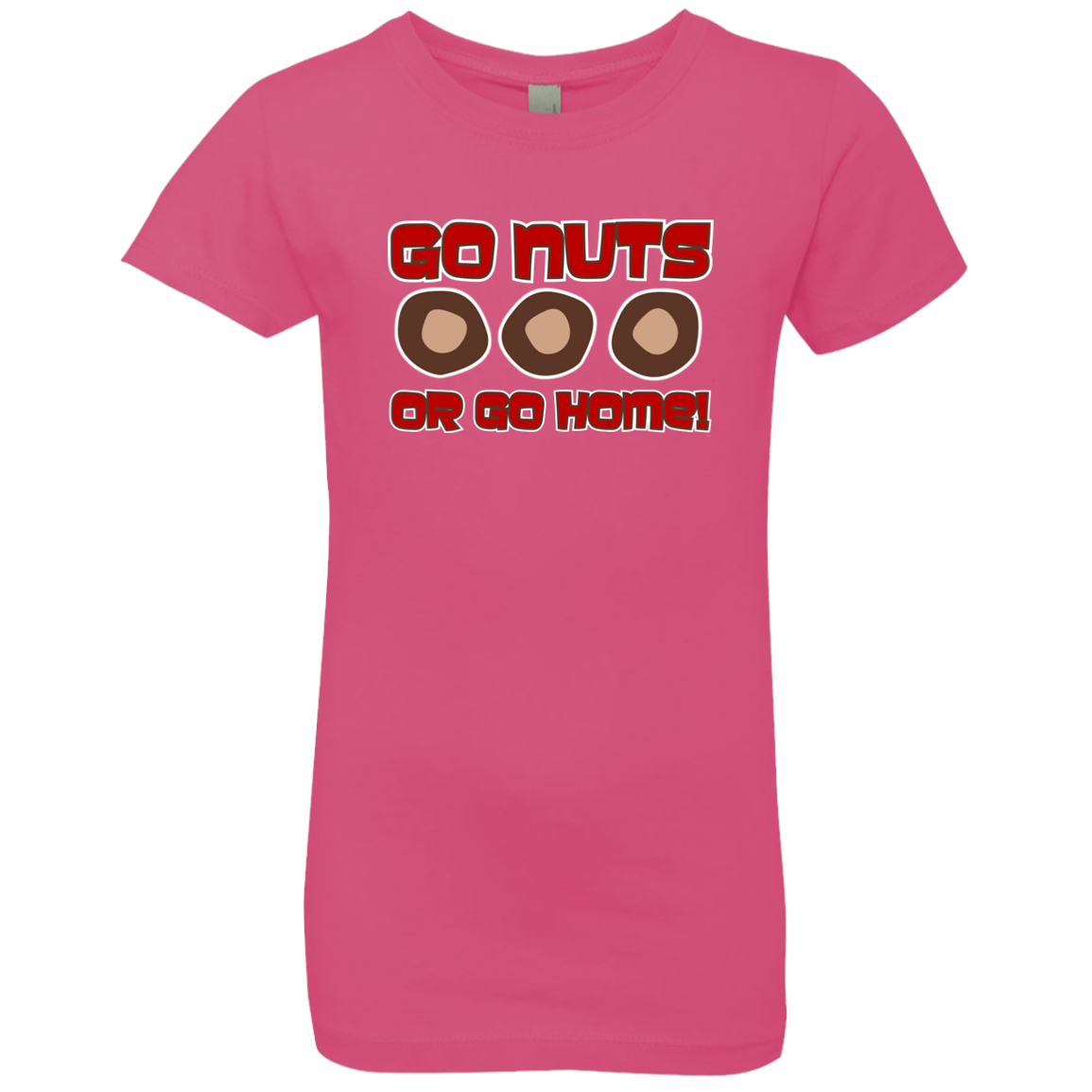 GONUTS Ohio State Girls' Princess T-Shirt