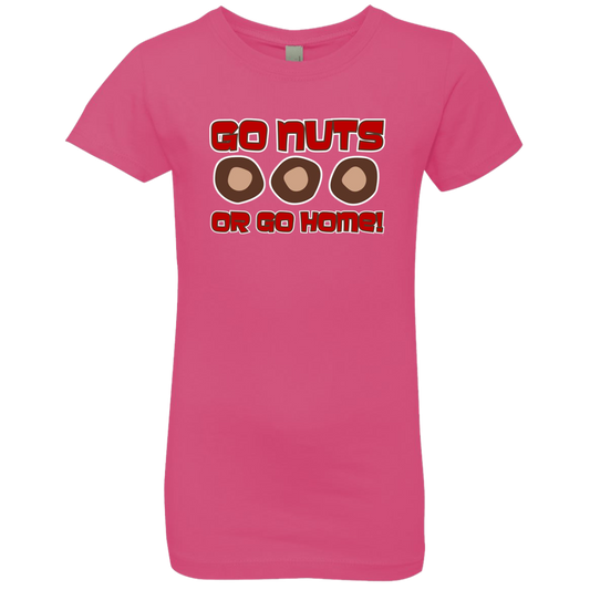 GONUTS Ohio State Girls' Princess T-Shirt