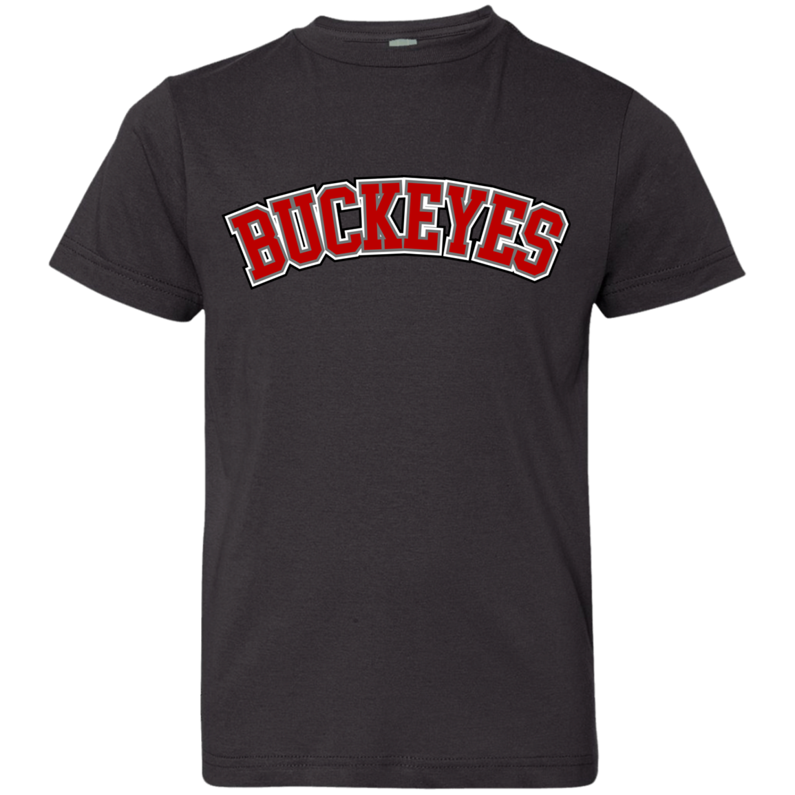 BUCKEYES Ohio State Youth Jersey T-Shirt