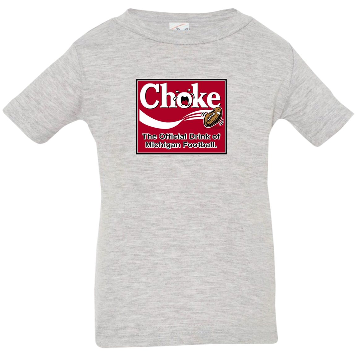 CHOKE Ohio State Infant Jersey T-Shirt