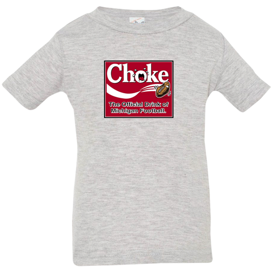 CHOKE Ohio State Infant Jersey T-Shirt