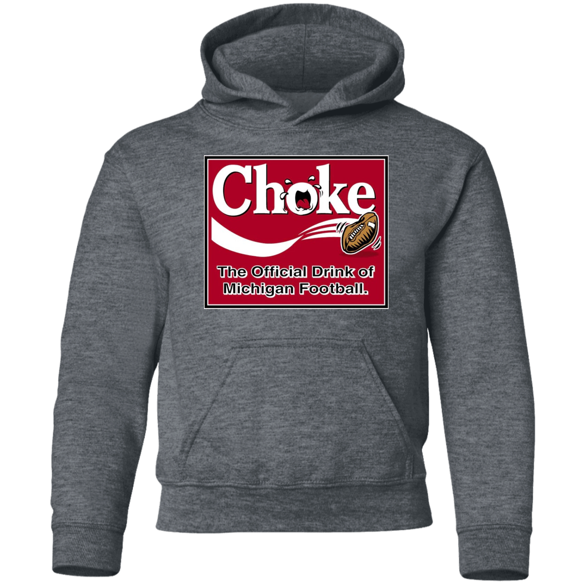 CHOKE Ohio State Youth Pullover Hoodie