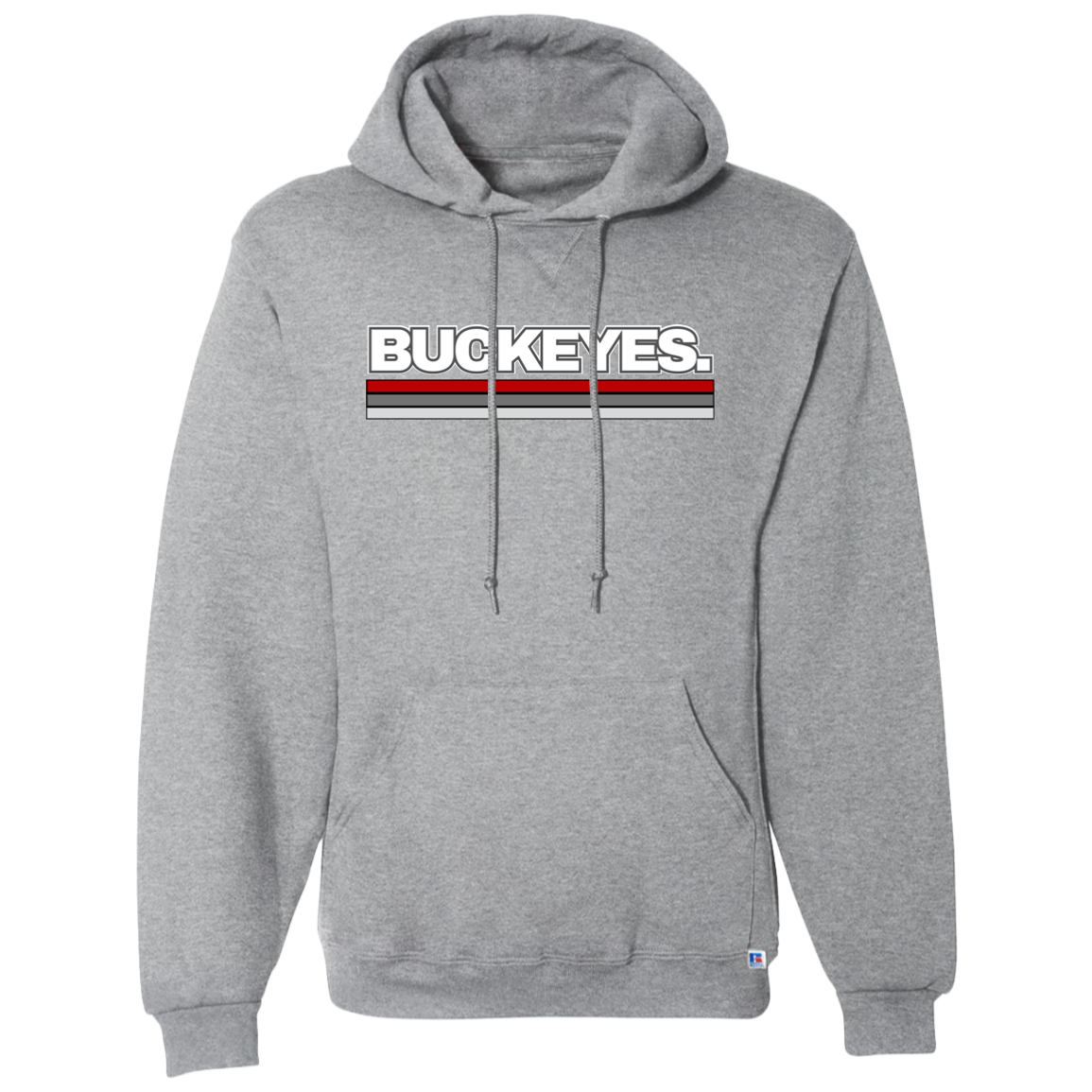 BUCKEYES. Ohio State Dri-Power Fleece Pullover Hoodie