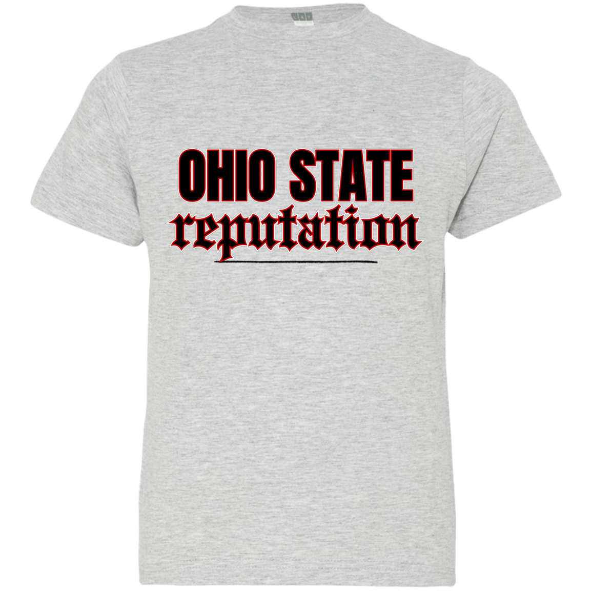 REPUTATION Ohio State Youth Jersey T-Shirt