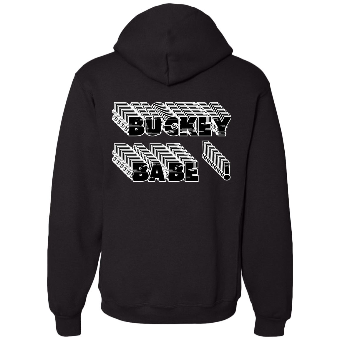 BUCKEYEBABE Ohio State Dri-Power Fleece Pullover Hoodie