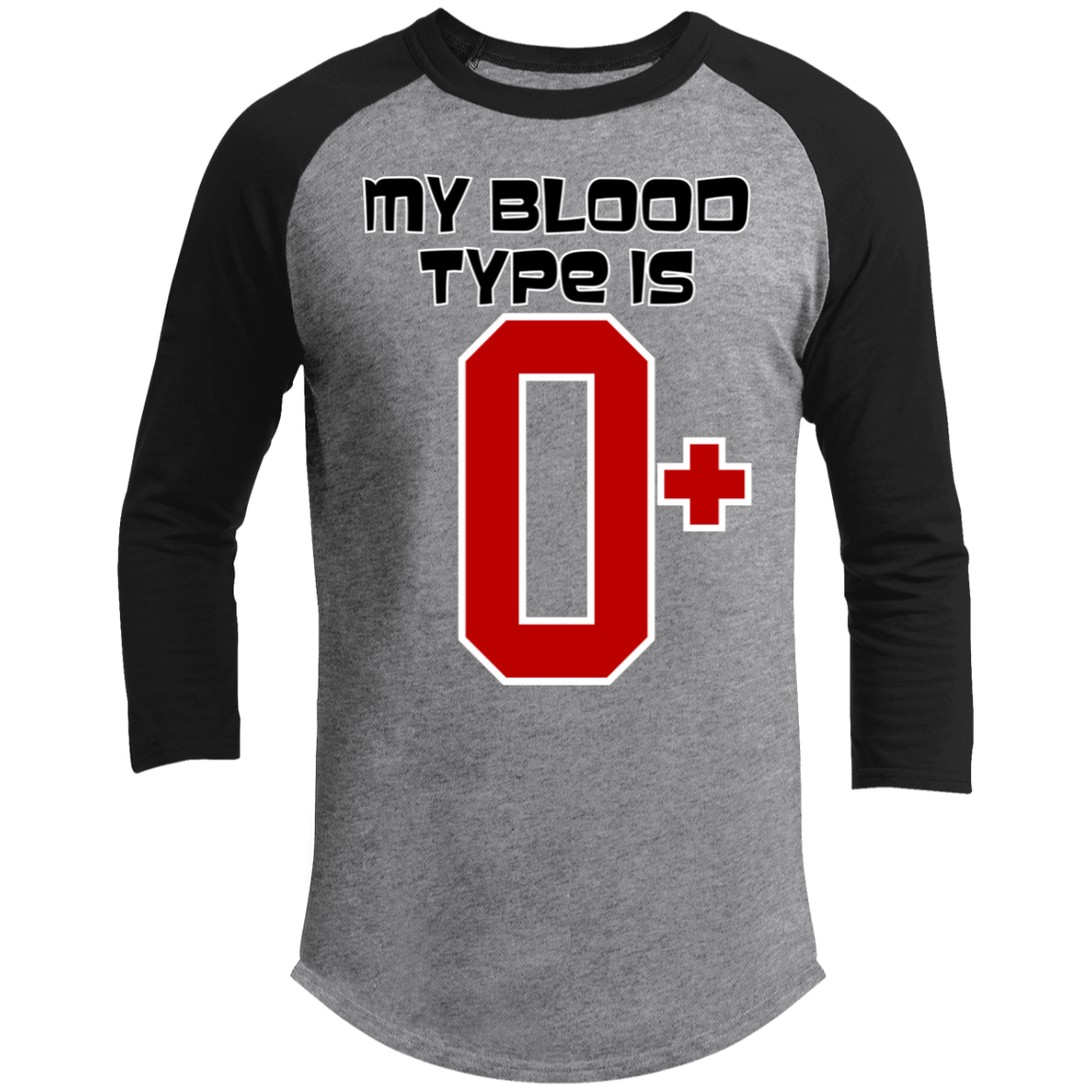 TYPE Ohio State 3/4 Raglan Sleeve Shirt