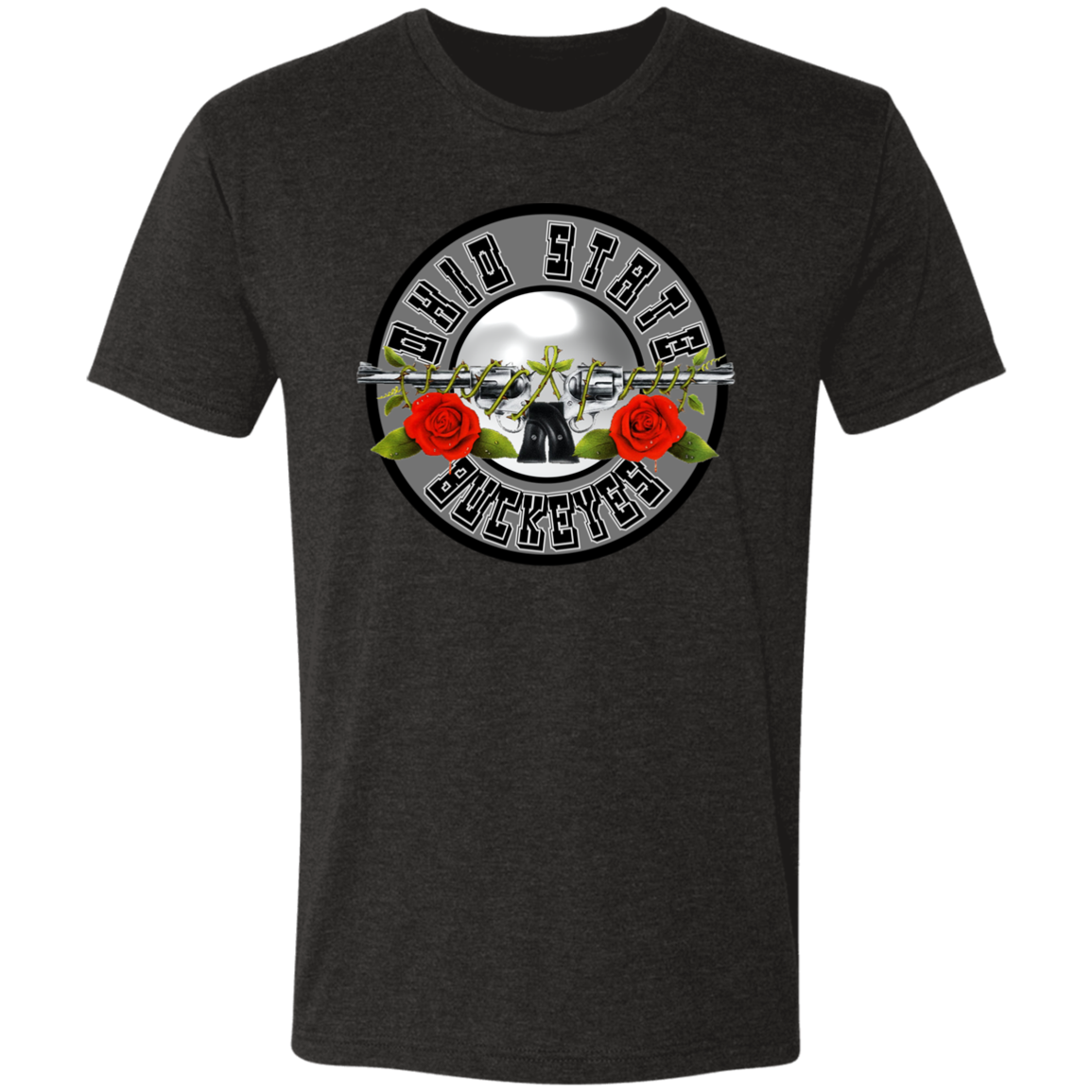 OBSESSION Ohio State Men's Triblend T-Shirt