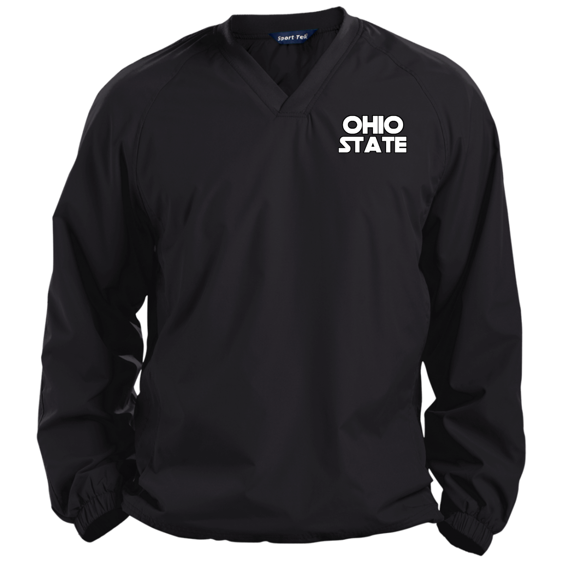 STAR Ohio State Pullover V-Neck Windshirt