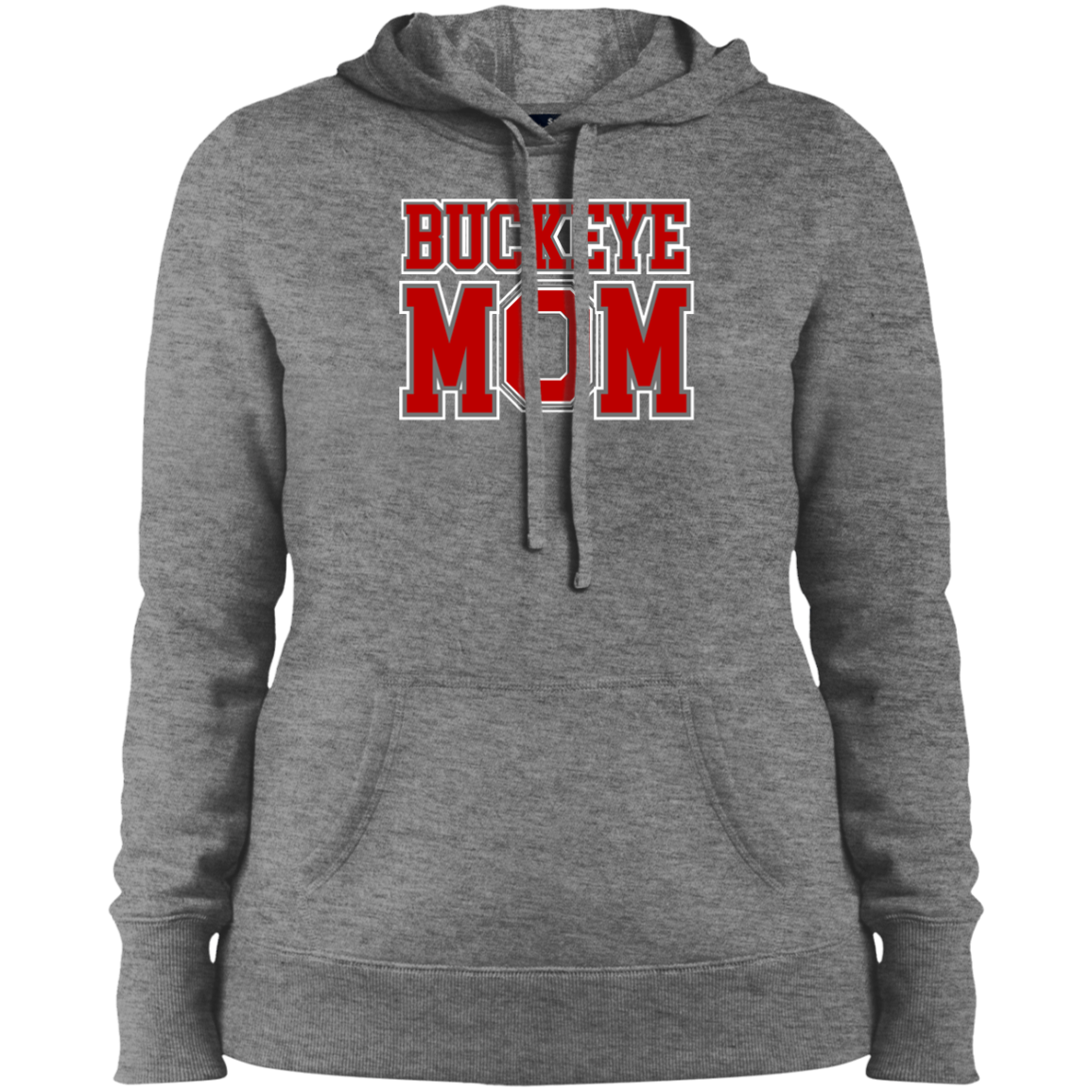 BM Ohio State Ladies' Pullover Hooded Sweatshirt