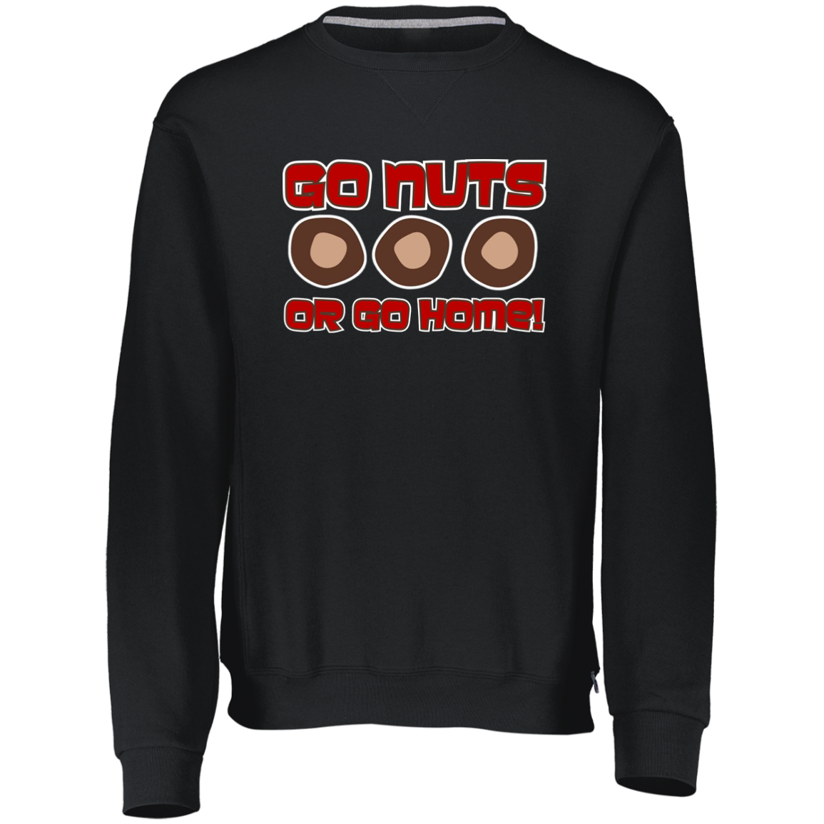 NUTS Ohio State Dri-Power Fleece Crewneck Sweatshirt