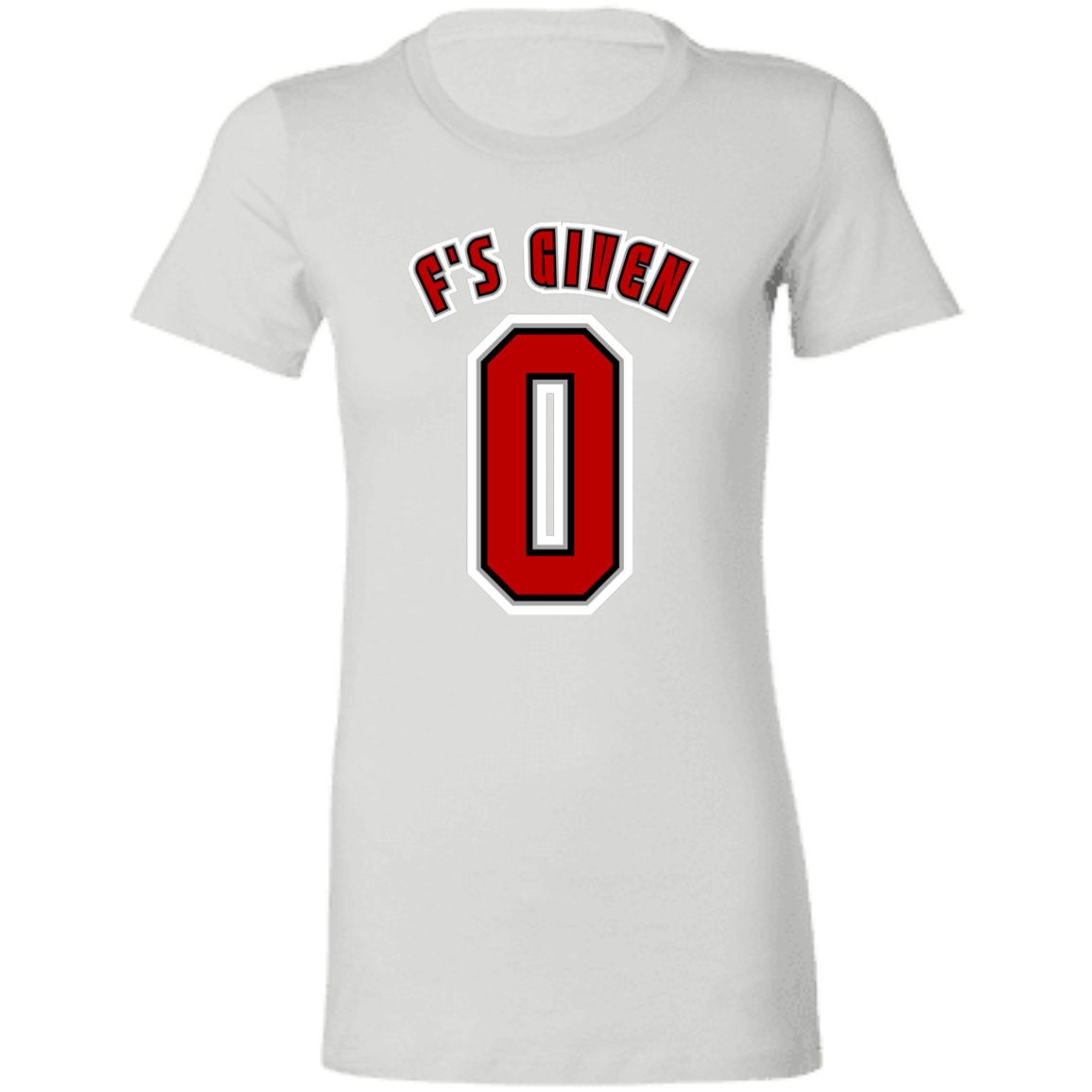 F'SGIVEN + SCHEDULE Ohio State Ladies' Favorite T-Shirt