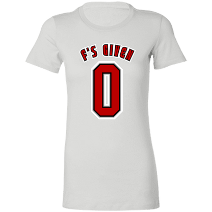 F'SGIVEN + SCHEDULE Ohio State Ladies' Favorite T-Shirt