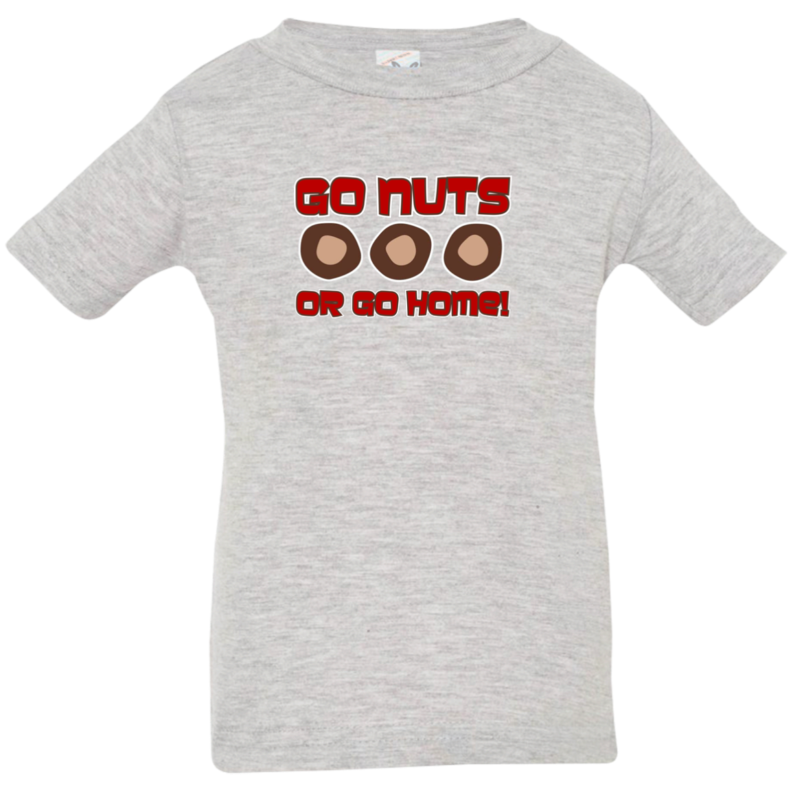 GONUTS Ohio State Infant Jersey T-Shirt