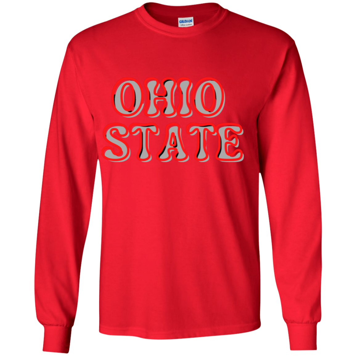 OSTATE Ohio State Youth LS T-Shirt