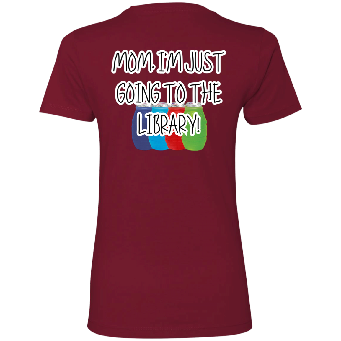 LIBRARY Ohio State Ladies' Boyfriend T-Shirt