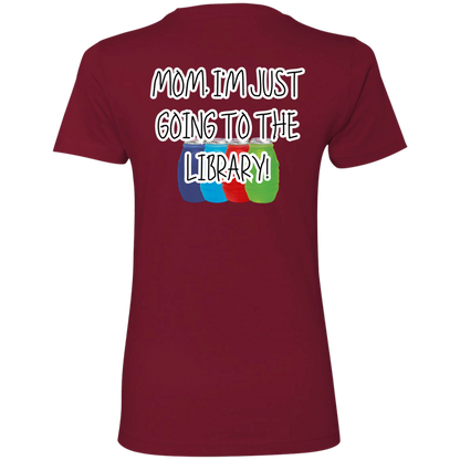 LIBRARY Ohio State Ladies' Boyfriend T-Shirt