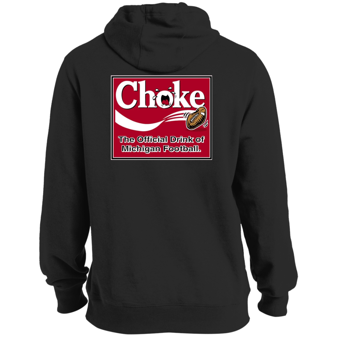 MICHIGAN CHOKE Ohio State Pullover Hoodie