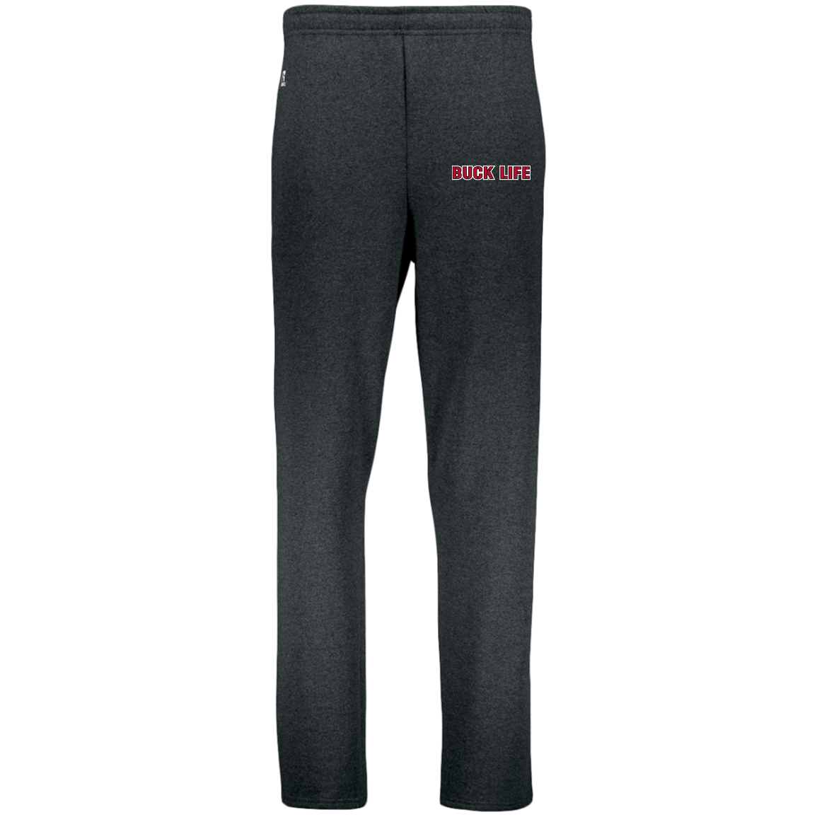 BUCKLIFE Ohio State Dri-Power Open Bottom Pocket Sweatpants