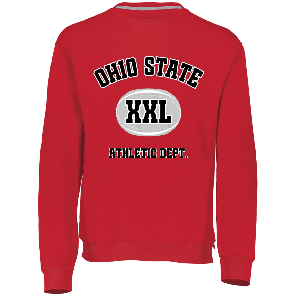 ATHLETICS Ohio State Dri-Power Fleece Crewneck Sweatshirt