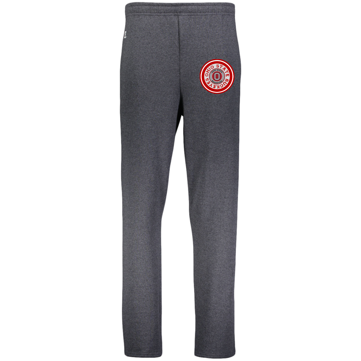 OLDOHIO Ohio State Dri-Power Open Bottom Pocket Sweatpants