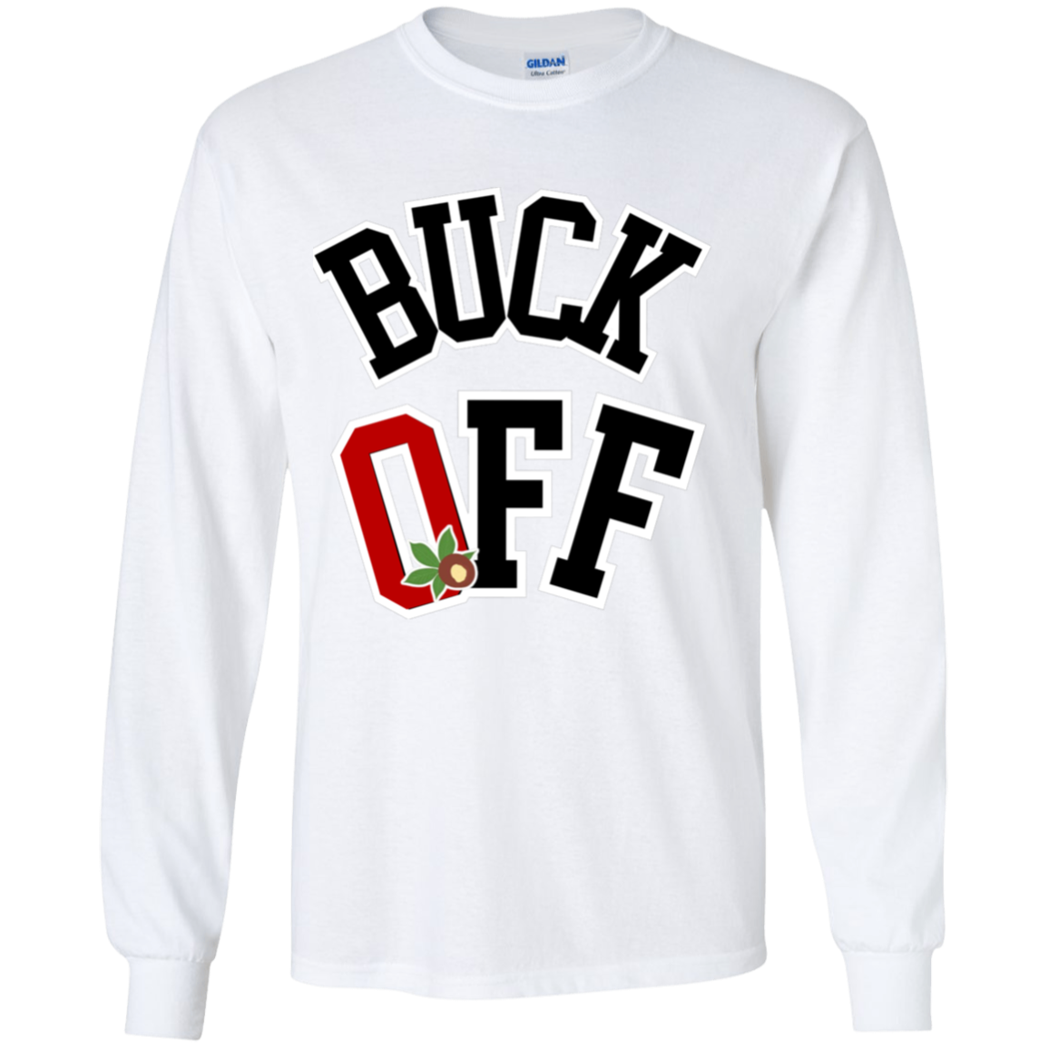 BUCKOFF Ohio State Youth LS T-Shirt