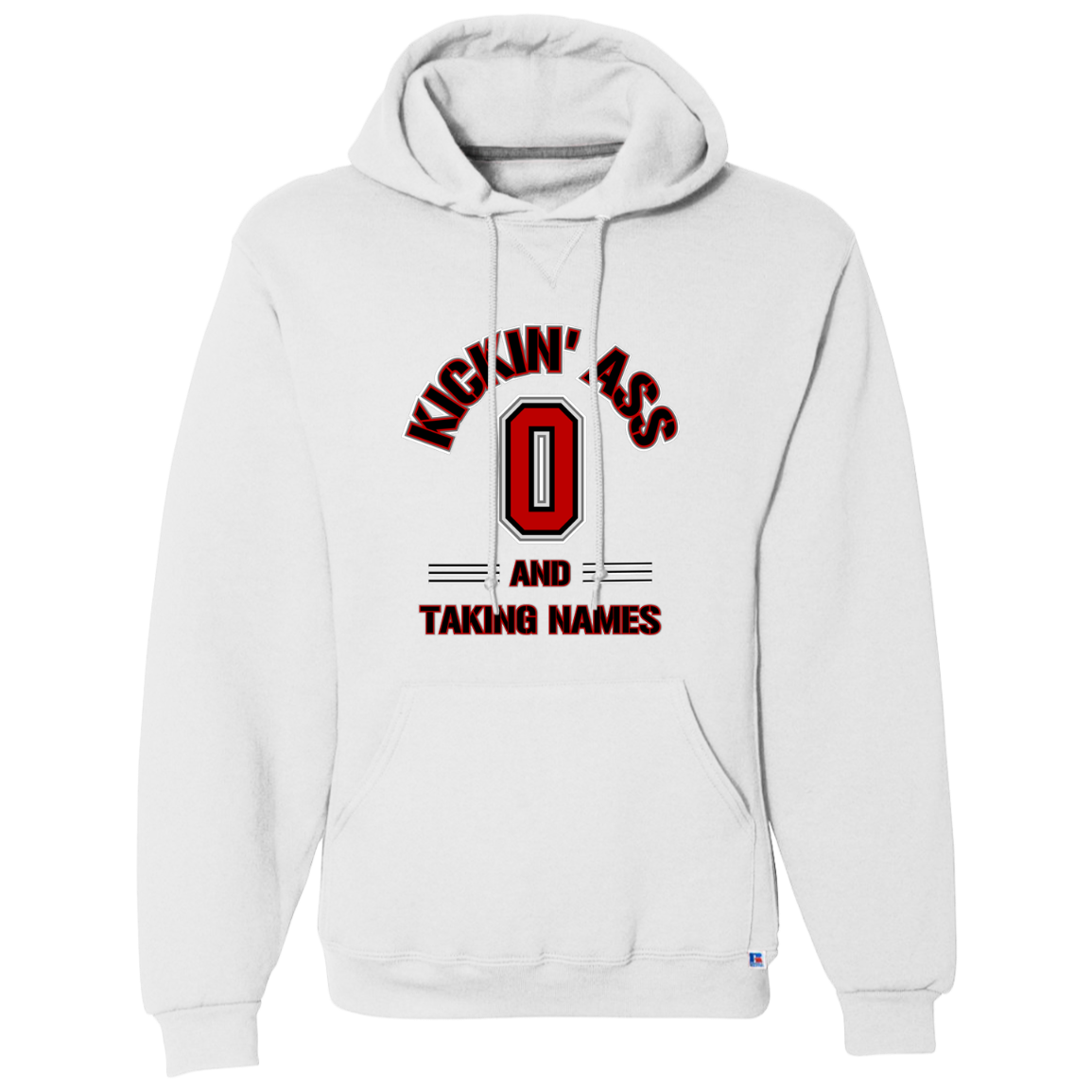 KICKIN Ohio State Dri-Power Fleece Pullover Hoodie