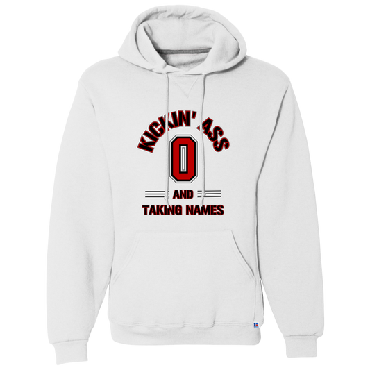 KICKIN Ohio State Dri-Power Fleece Pullover Hoodie