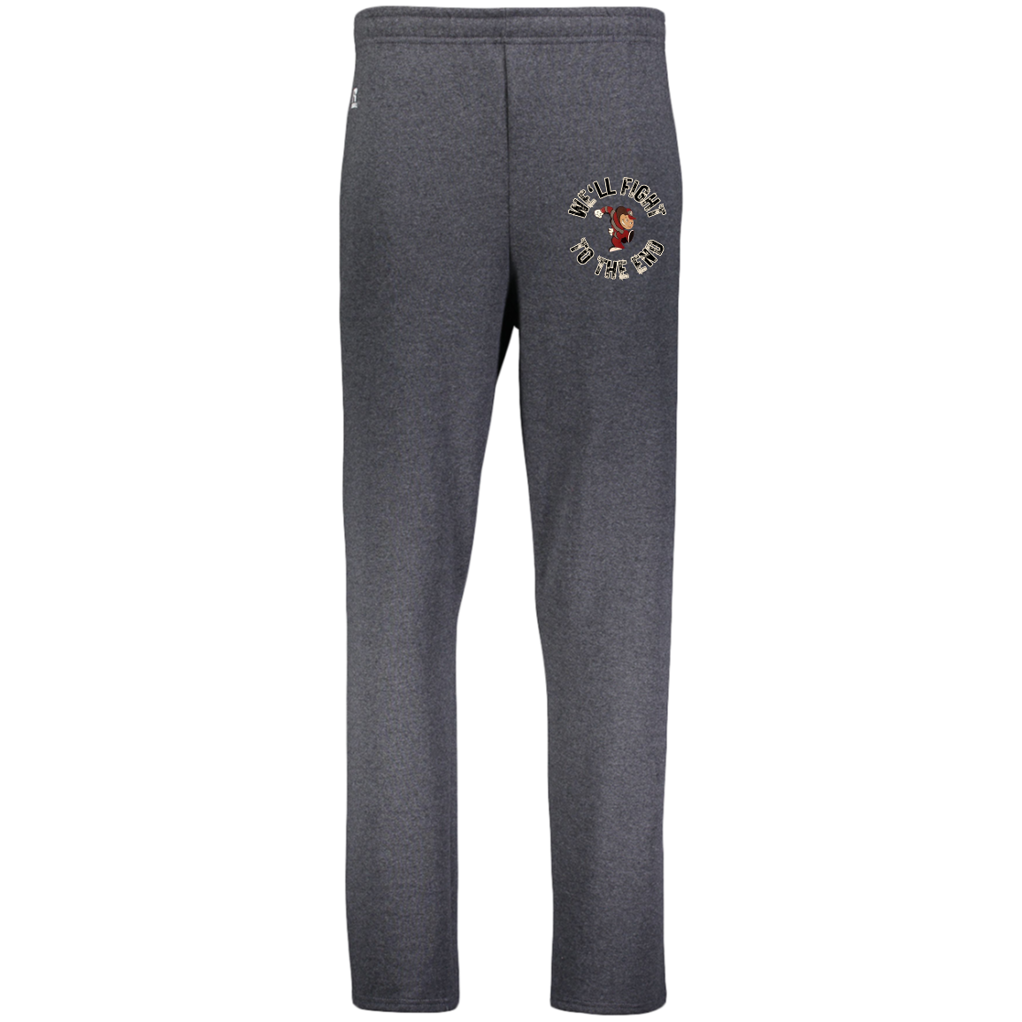 FIGHT Ohio State Youth Dri-Power Open Bottom Pocket Sweatpants