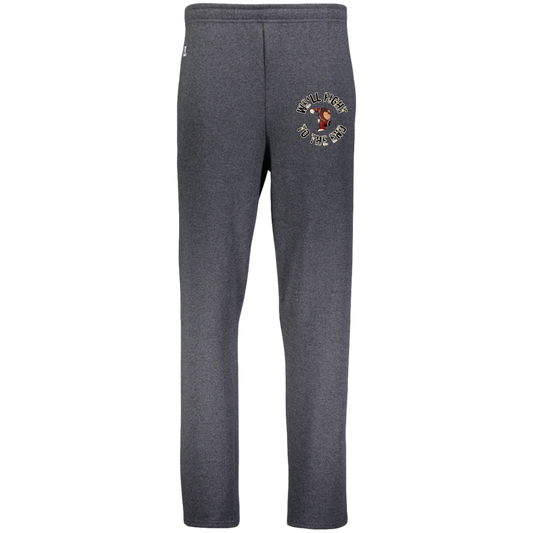 FIGHT Ohio State Youth Dri-Power Open Bottom Pocket Sweatpants