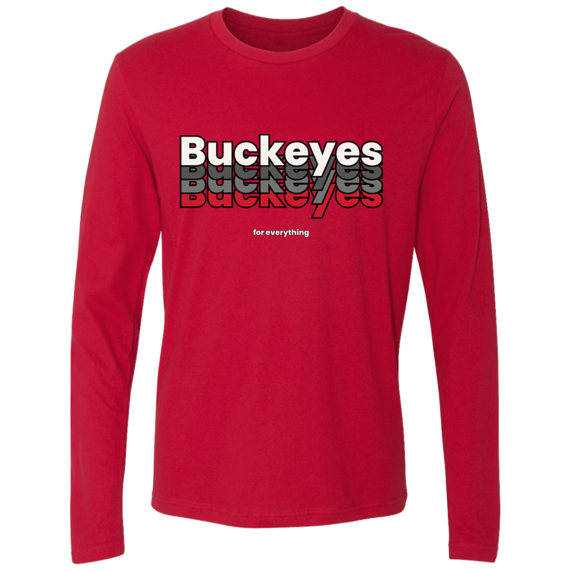 EVERYTHING Ohio State Men's Premium LS