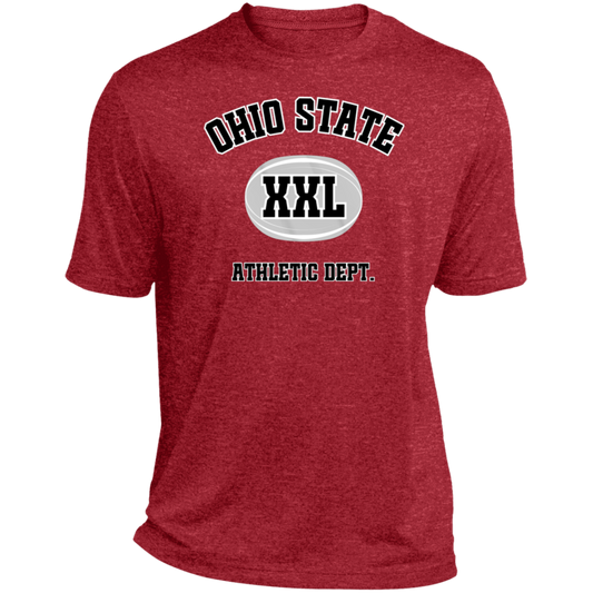 ATHLETICS Ohio State Heather Performance Tee