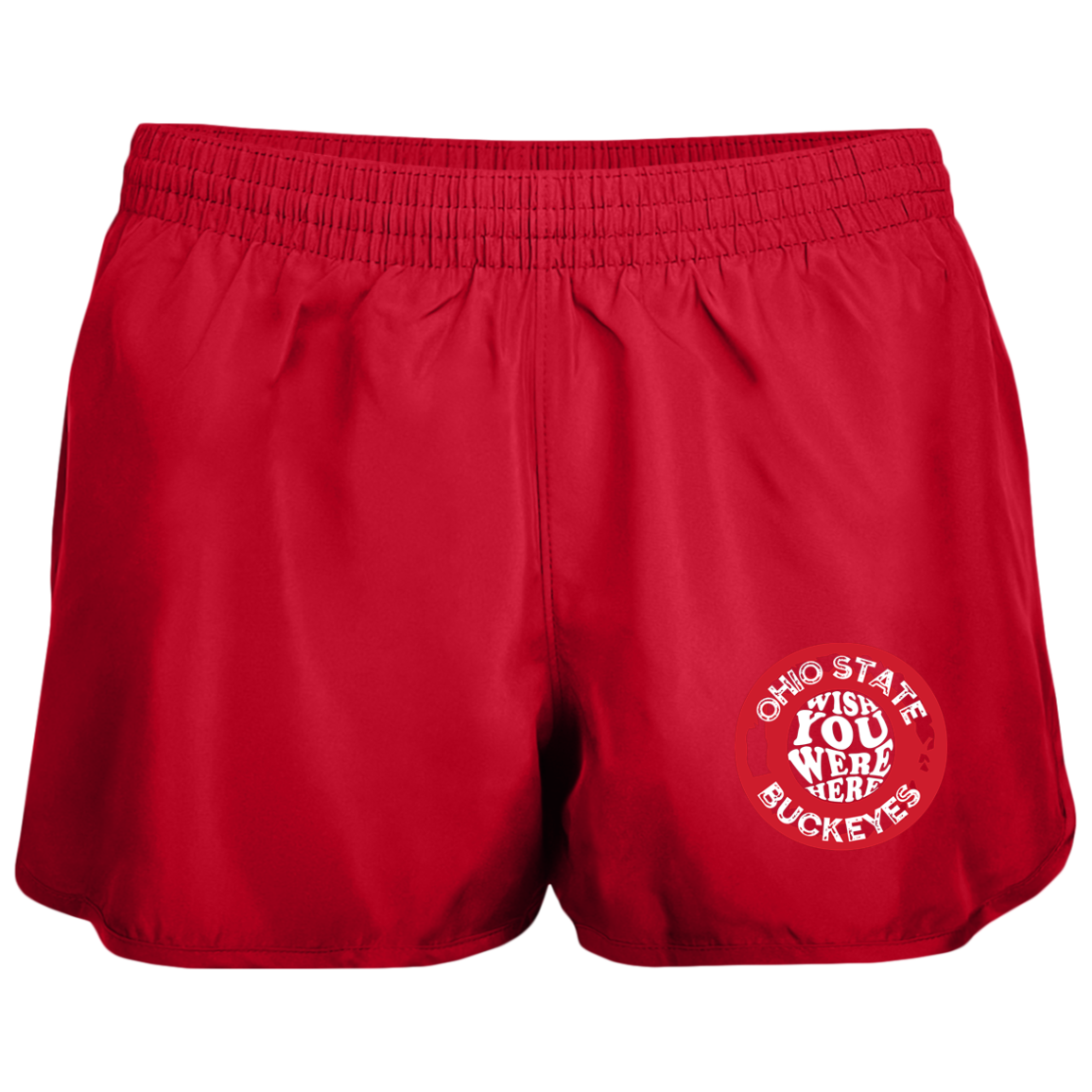 WISH Ohio State Ladies' Wayfarer Running Shorts