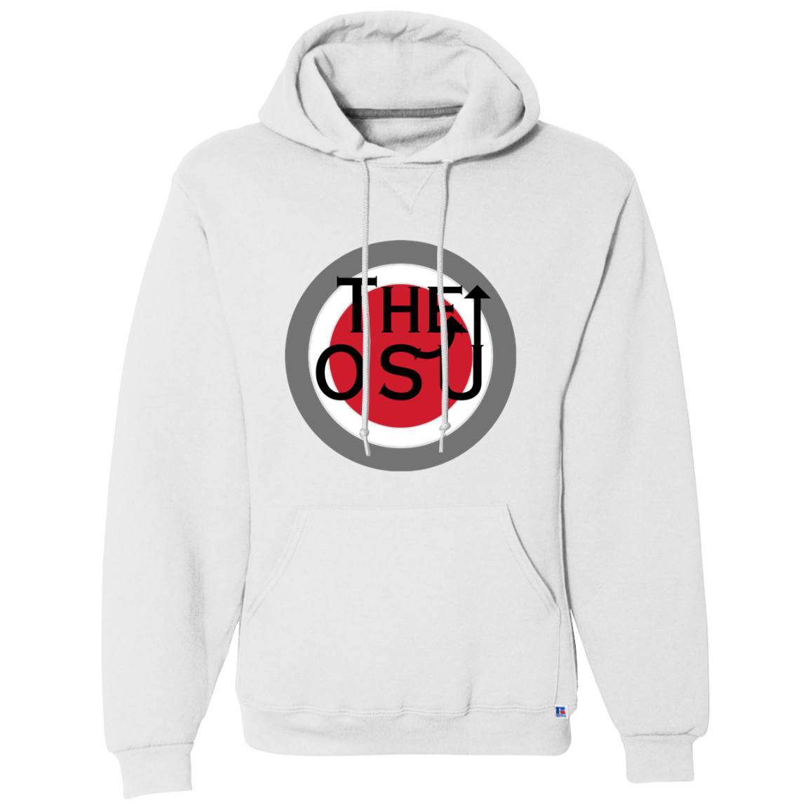 WHO SU Ohio State Dri-Power Fleece Pullover Hoodie