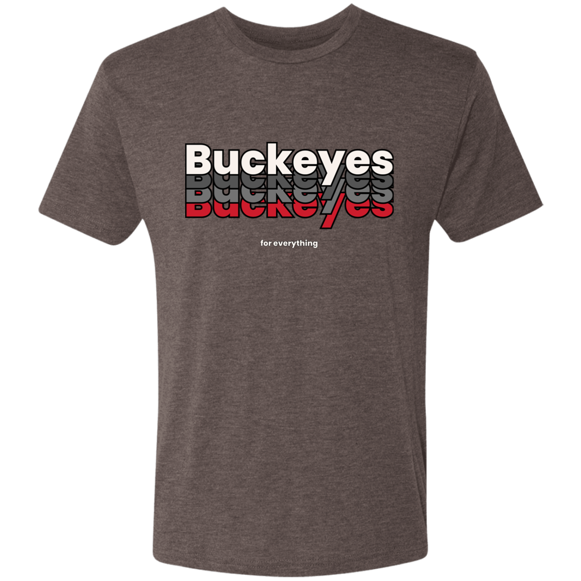 EVERYTHING Ohio State Men's Triblend T-Shirt