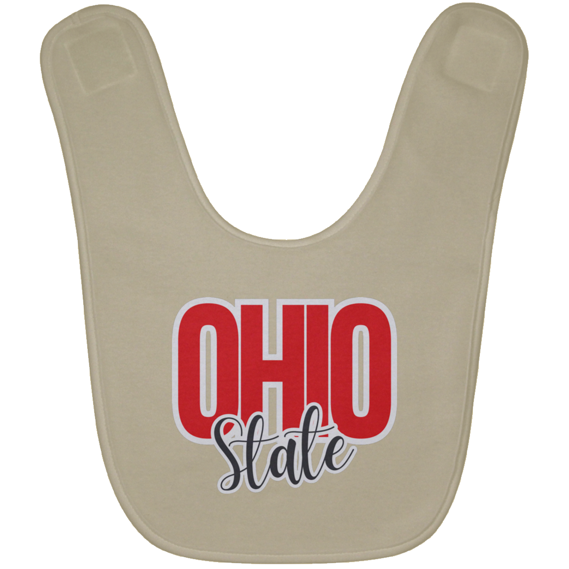 OSTATE Ohio State Baby Bib