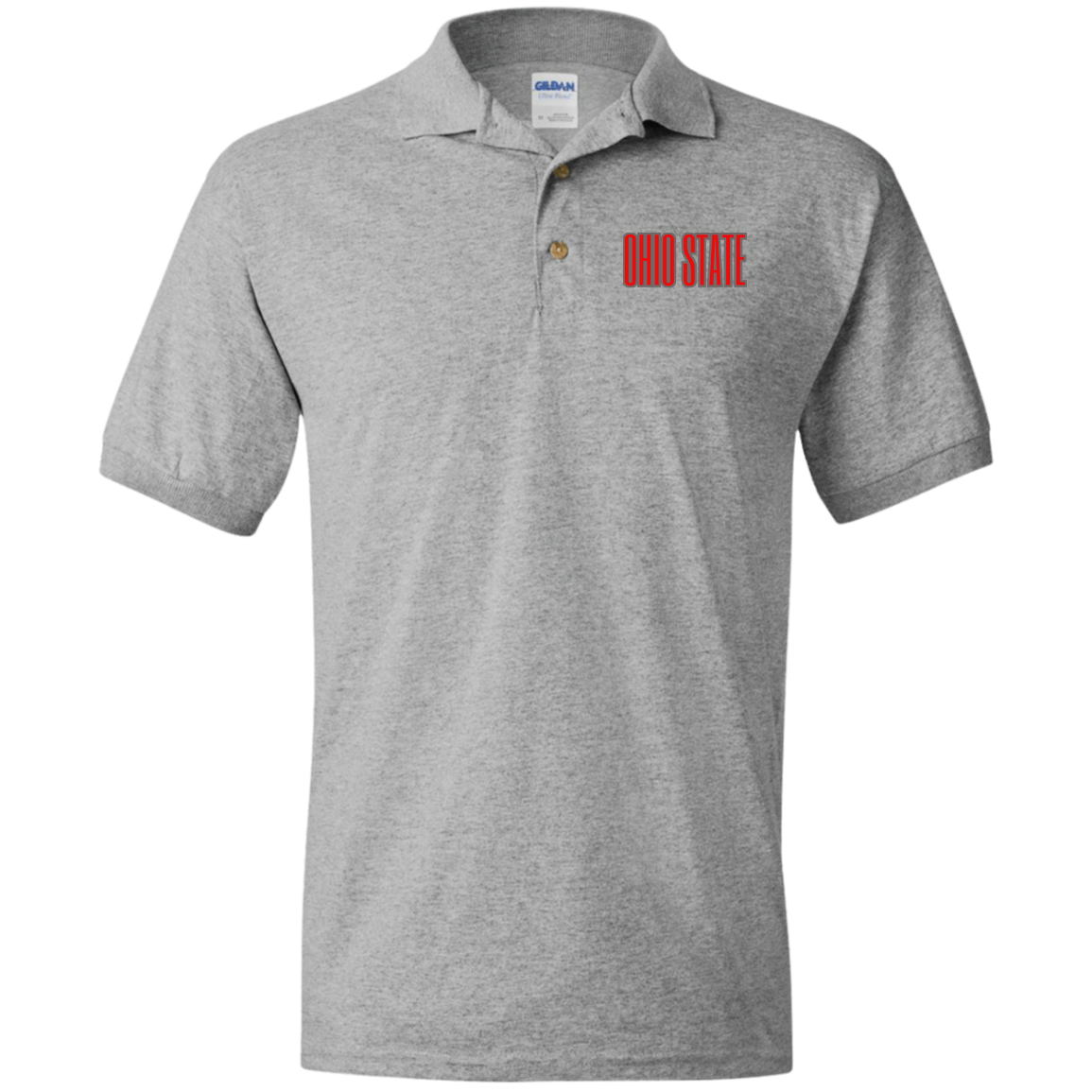 OHIO STATE Jersey Polo Shirt