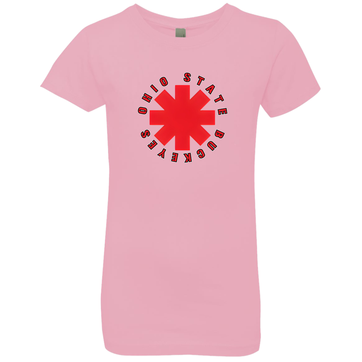 REDHOT Ohio State Girls' Princess T-Shirt