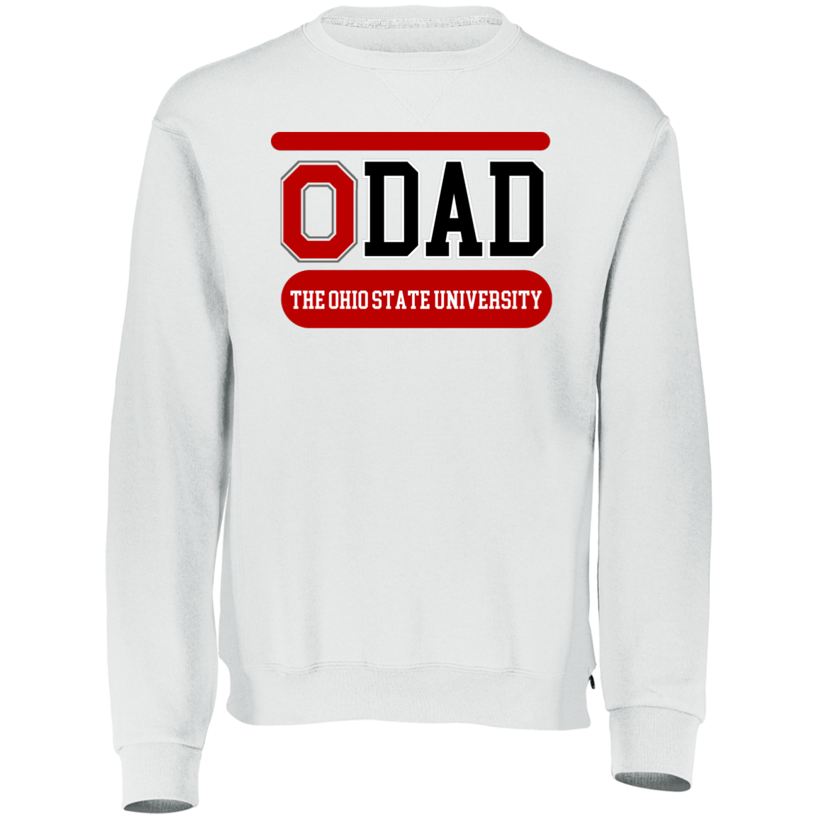 ODAD Ohio State Dri-Power Fleece Crewneck Sweatshirt